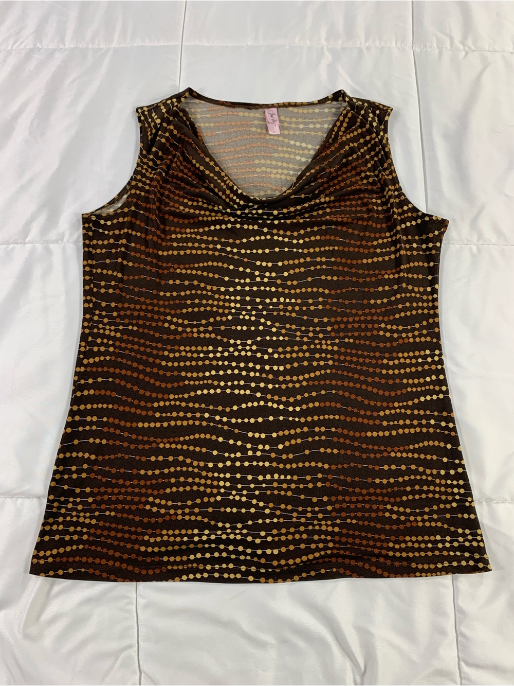 Pre loved JUST ONE tank top womens size L